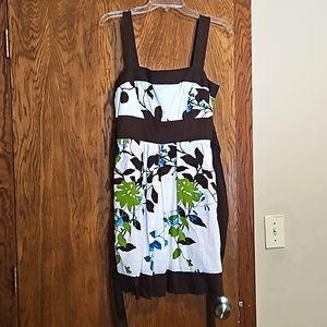 Knee length dress